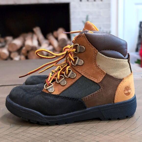 Timberland 6in Field Boots Sz 12 Toddler - Picture 2 of 10